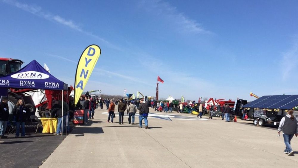 WPS Farm Show Walters Buildings