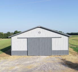 Simple Pole Shed