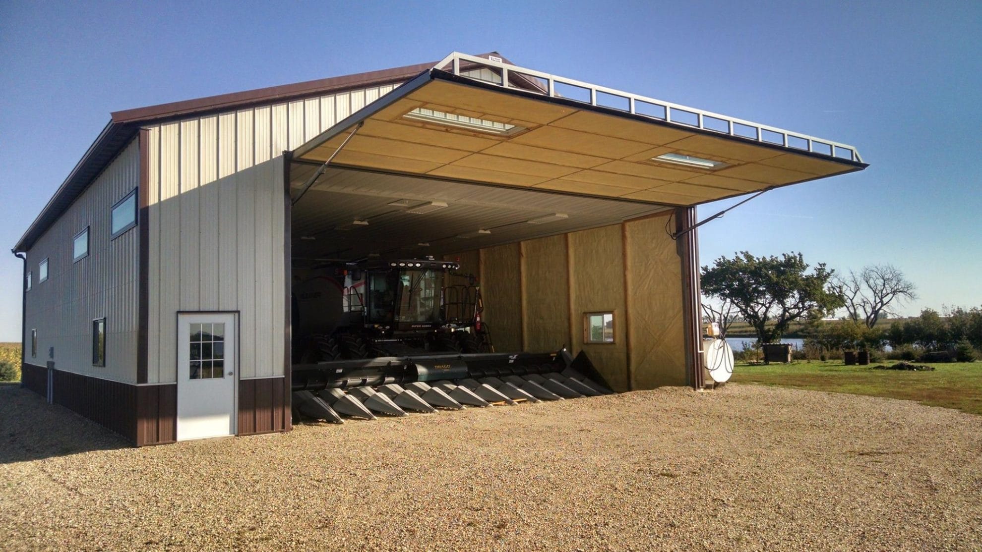 Farm Equipment Pole Barn