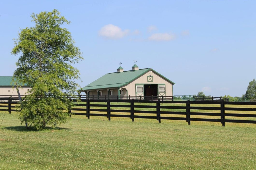 Horse Barn & Pasture