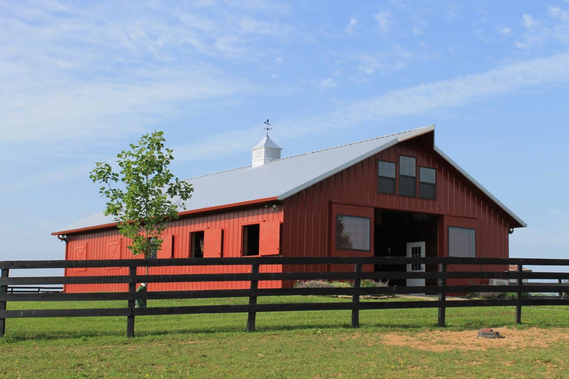 Cost to Build a Horse Barn - Walters Buildings