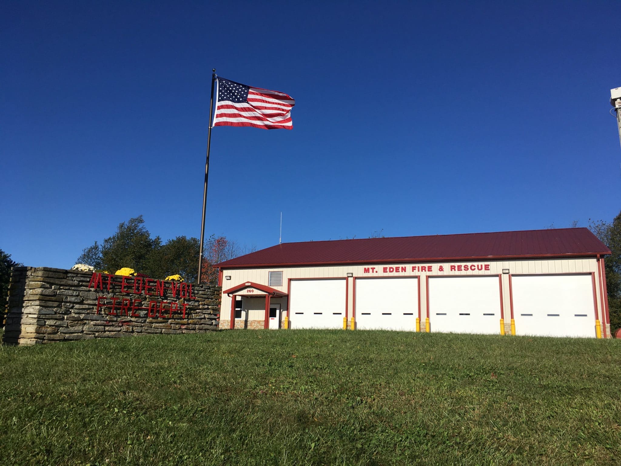 Pole Barn Fire Station