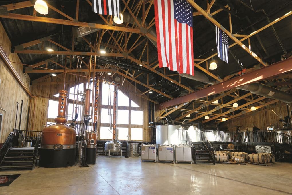 Jeptha Creed Distillery Brewers