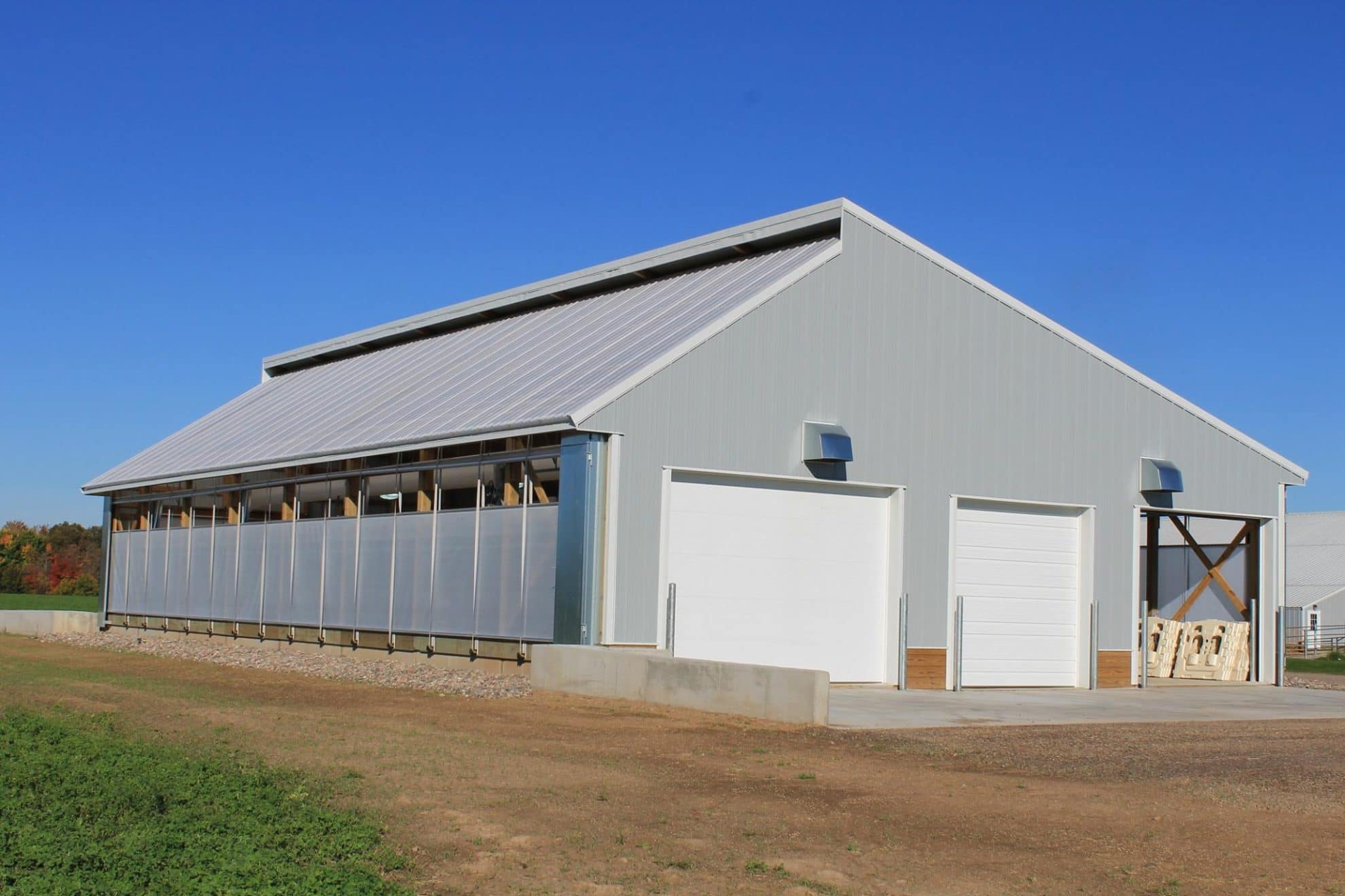 Cattle Pole Barn