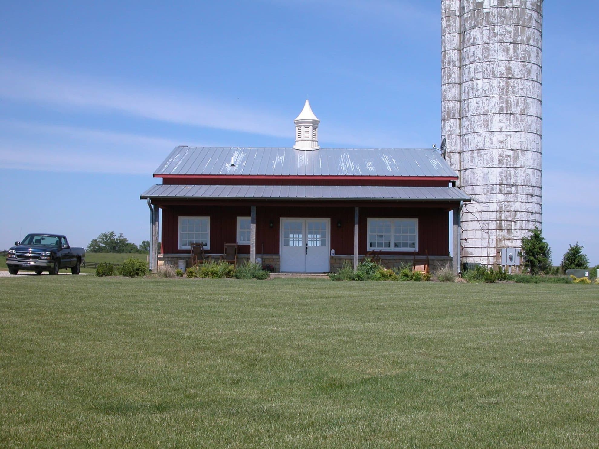 Metal Pole Barn Home