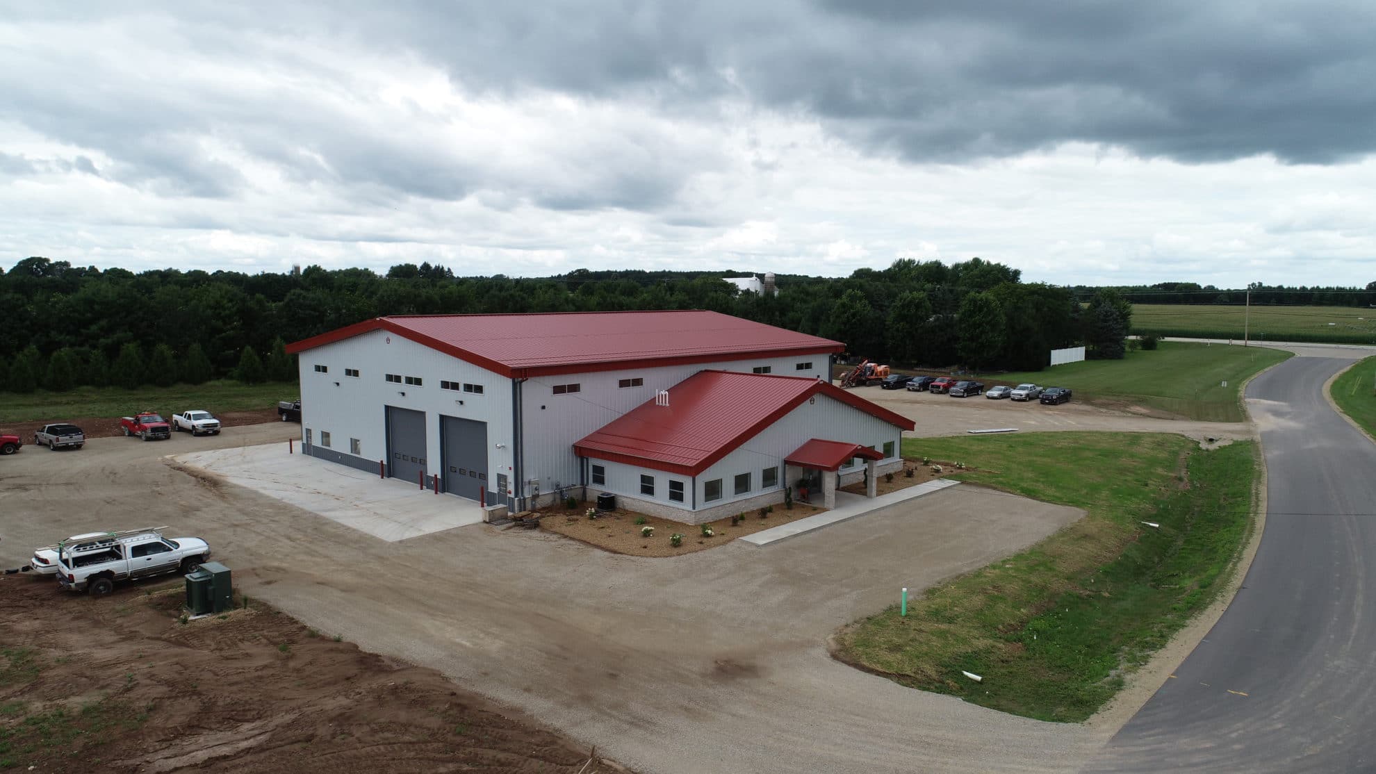 Post Frame Industrial Building