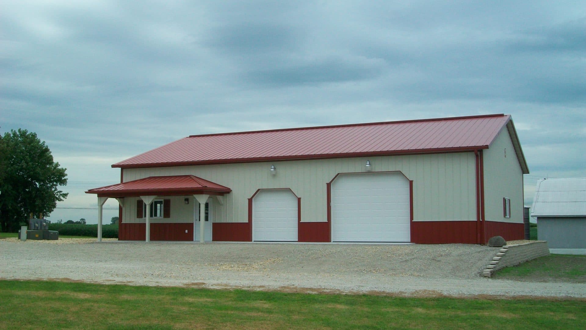 Pole Barn Workshop