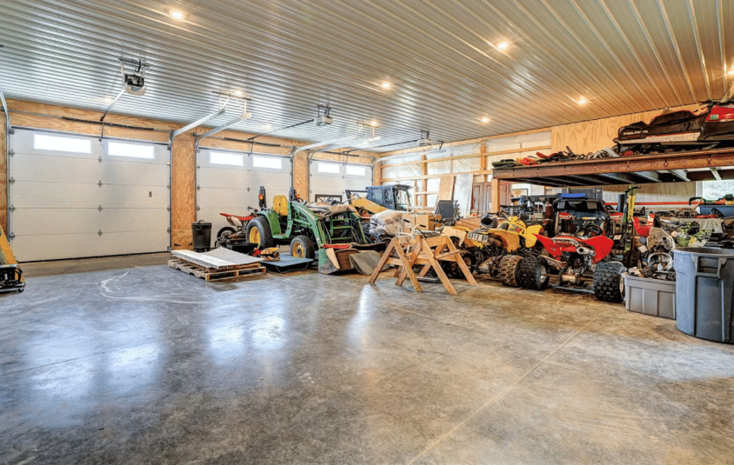 Pole Barn Home Garage