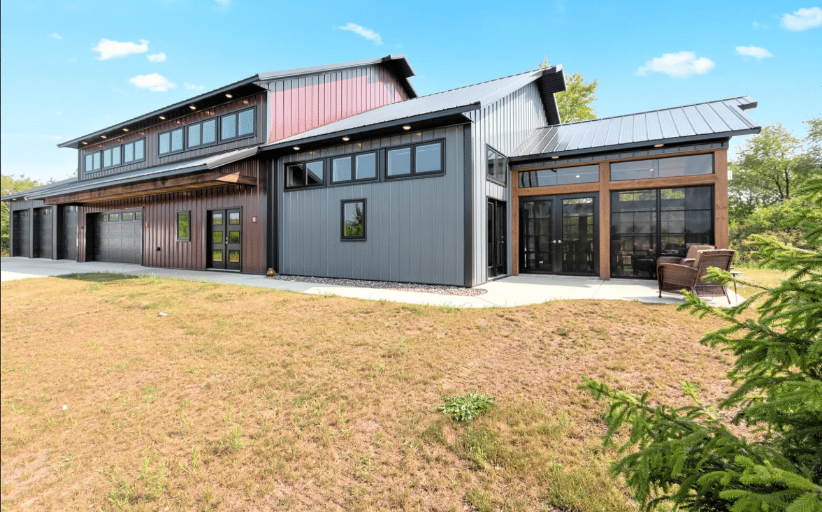 Contemporary Steel Home