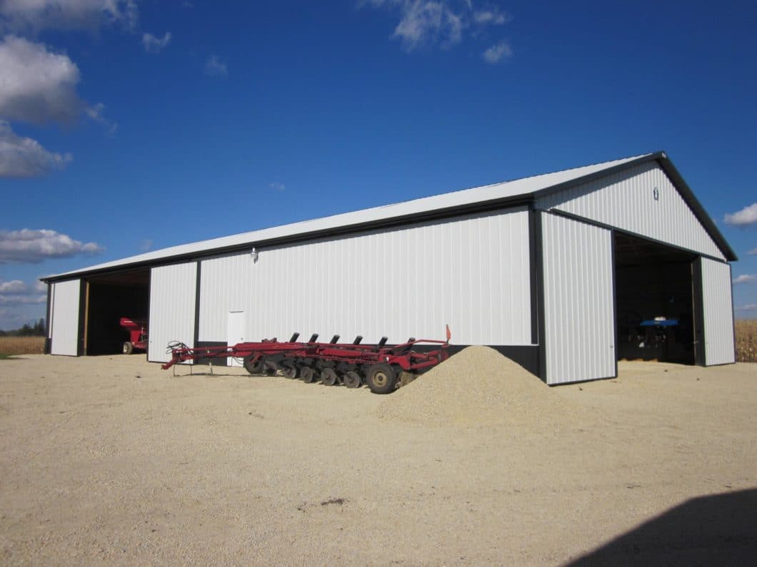 Agricultural Machinery Storage