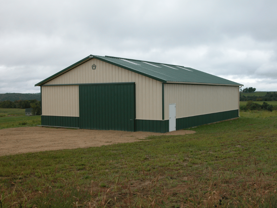 Steel equipment Storage Building