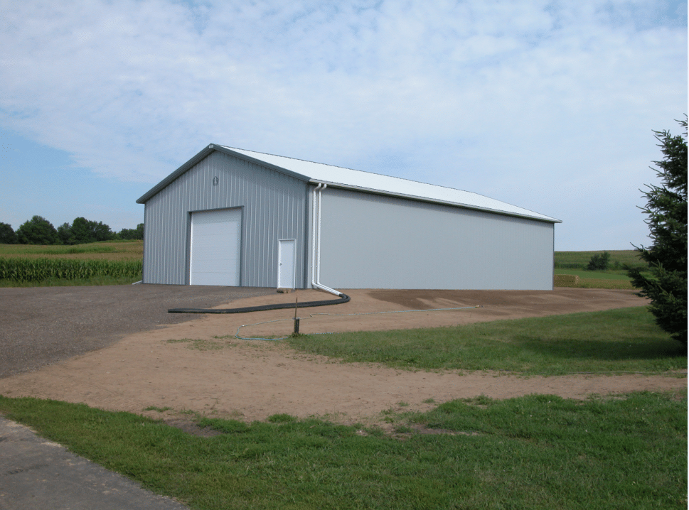 Steel Pole Barn