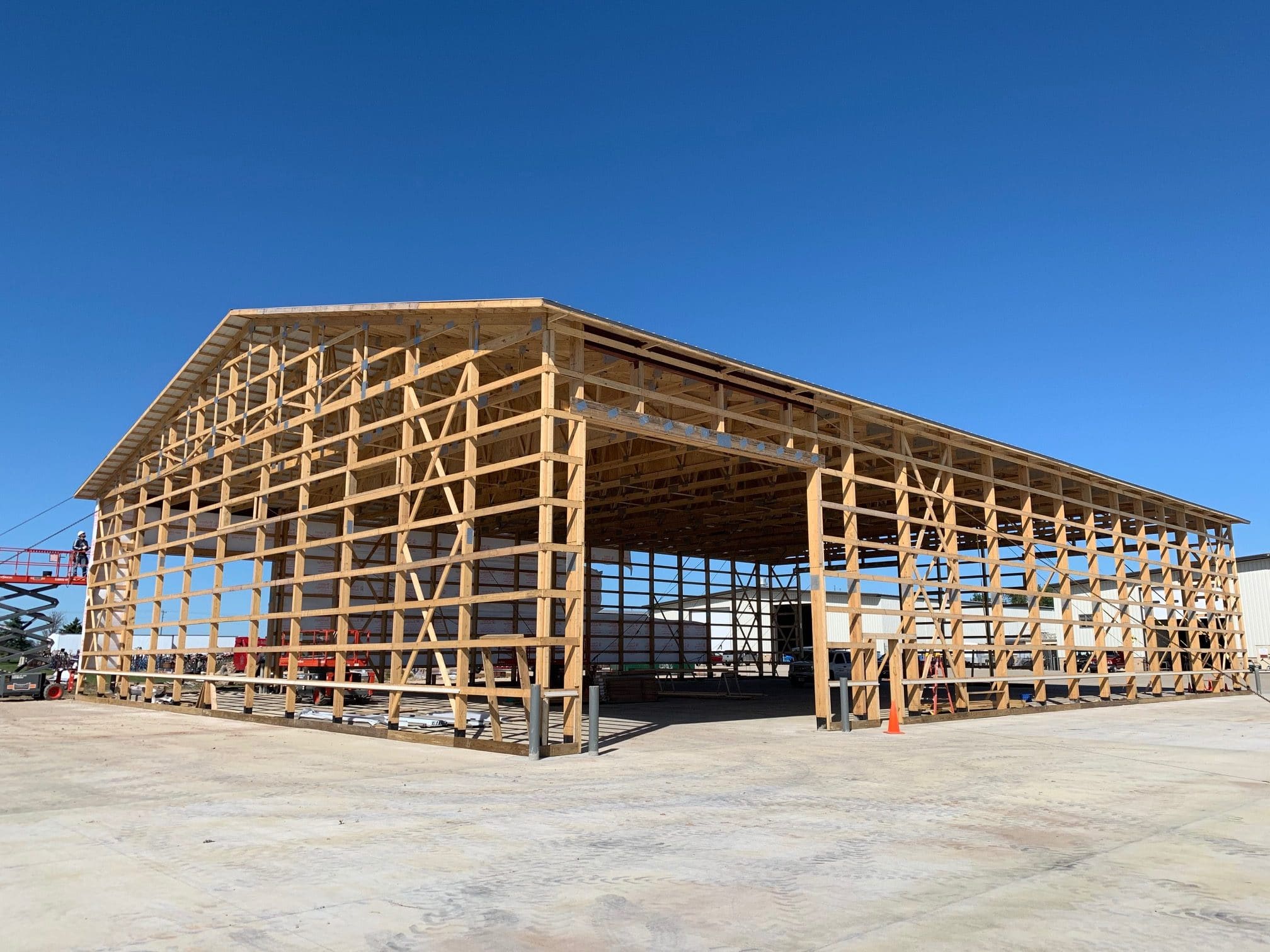 Why Do They Call It a Pole Barn? - Walters Buildings