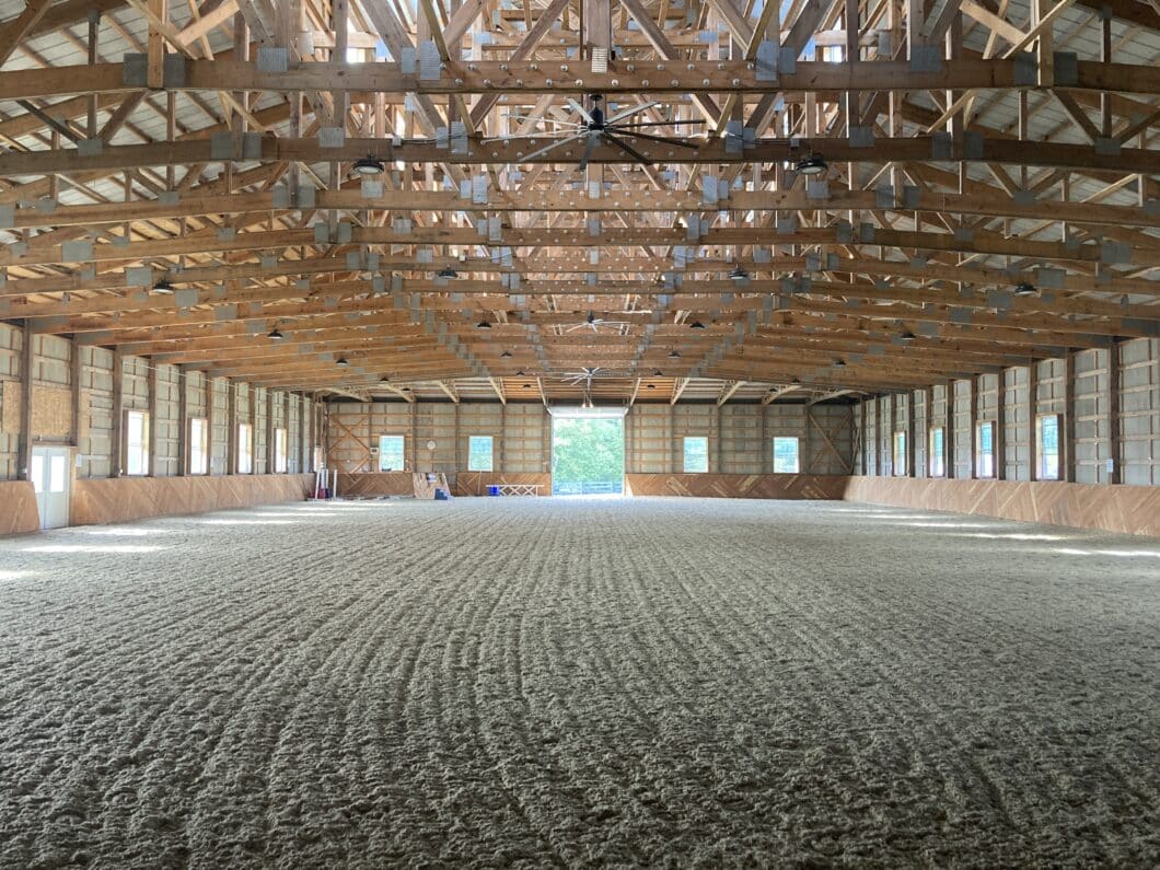 Flying Cross Farms Riding Arena