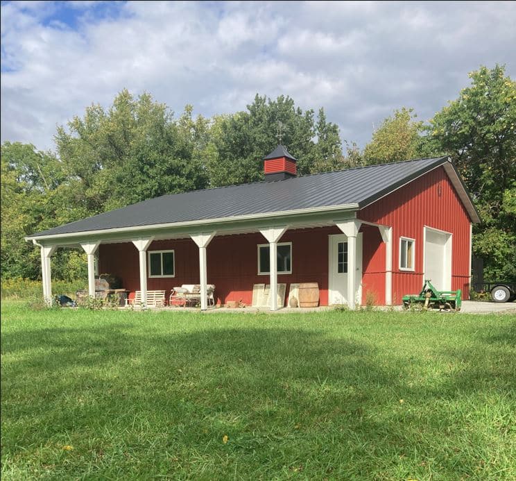 Pole Barn Garage 30 X 40 Walters Buildings