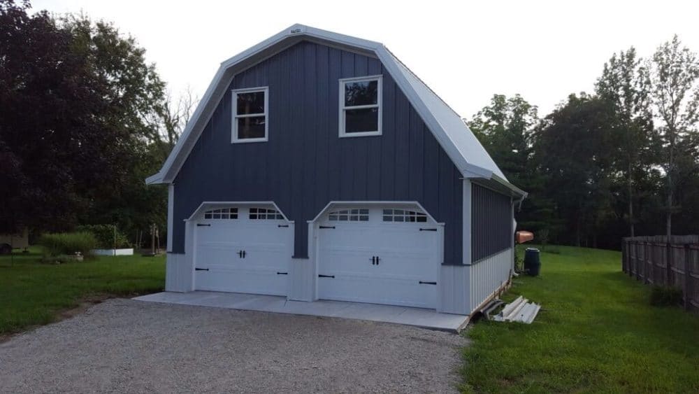 Gambrel Truss Design