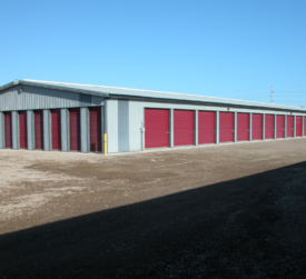 Steel Self Storage Buildings