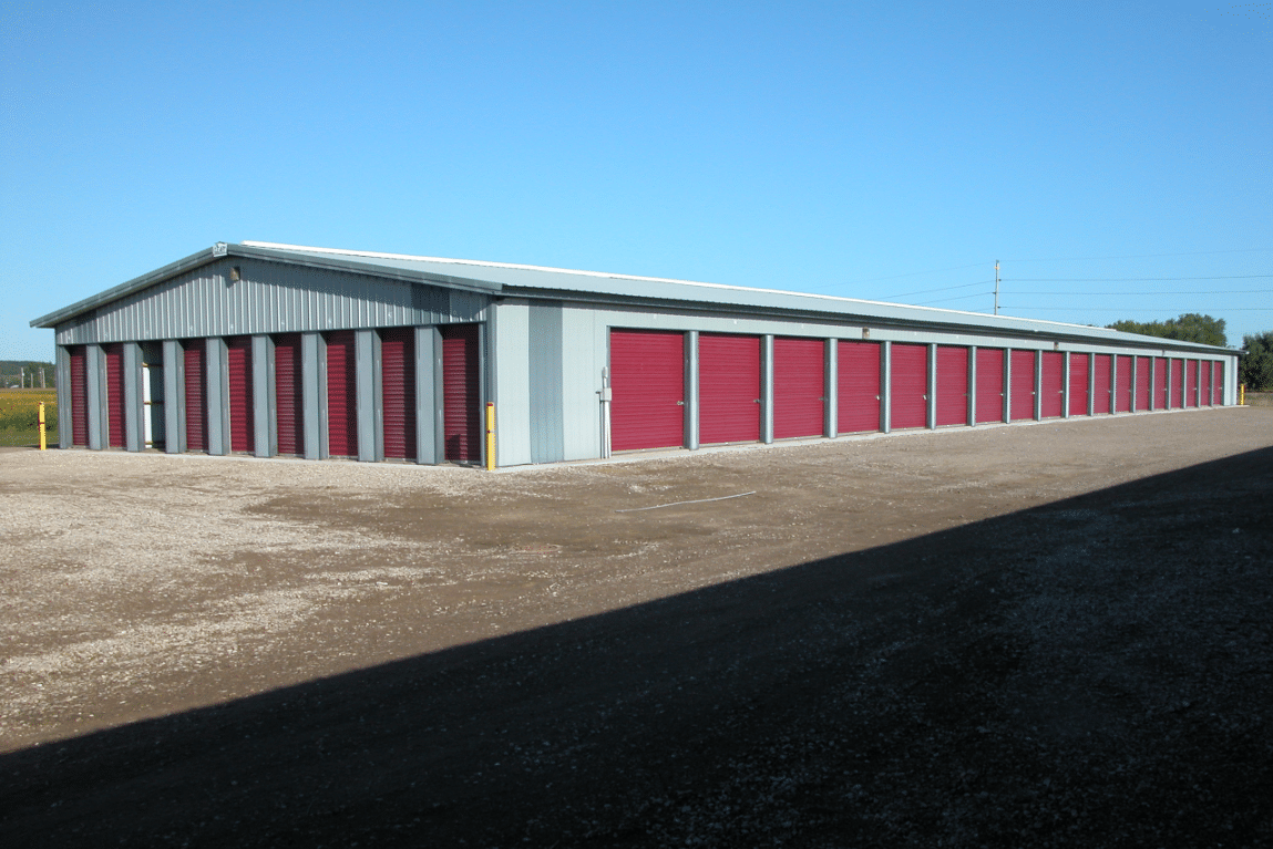 Steel Self Storage Buildings