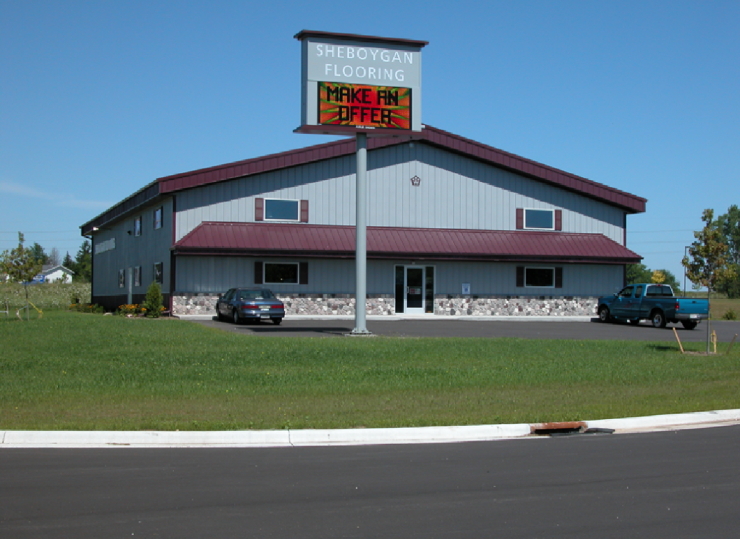 2 Story Metal Building