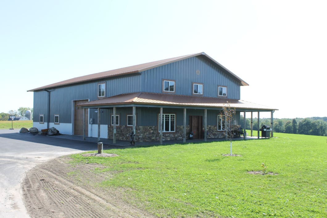 Wraparound Standard Porch