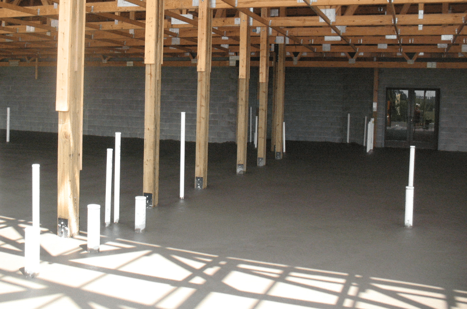 Pole Barn Foundation Designs