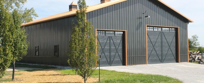 Steel Building Colors