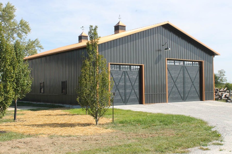 Steel Building Colors - Walters Buildings