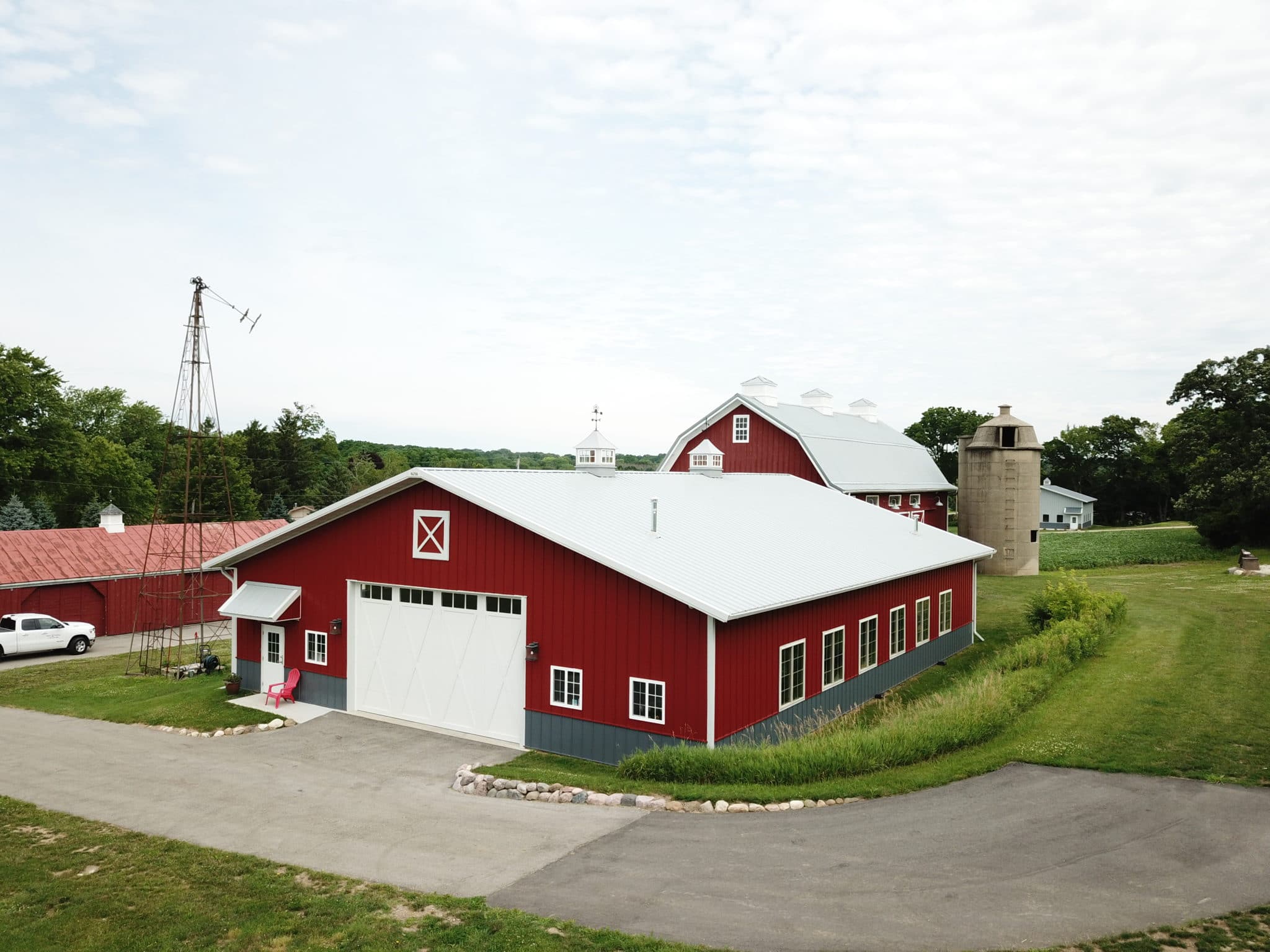 Auto Hobbyist Storage Barn