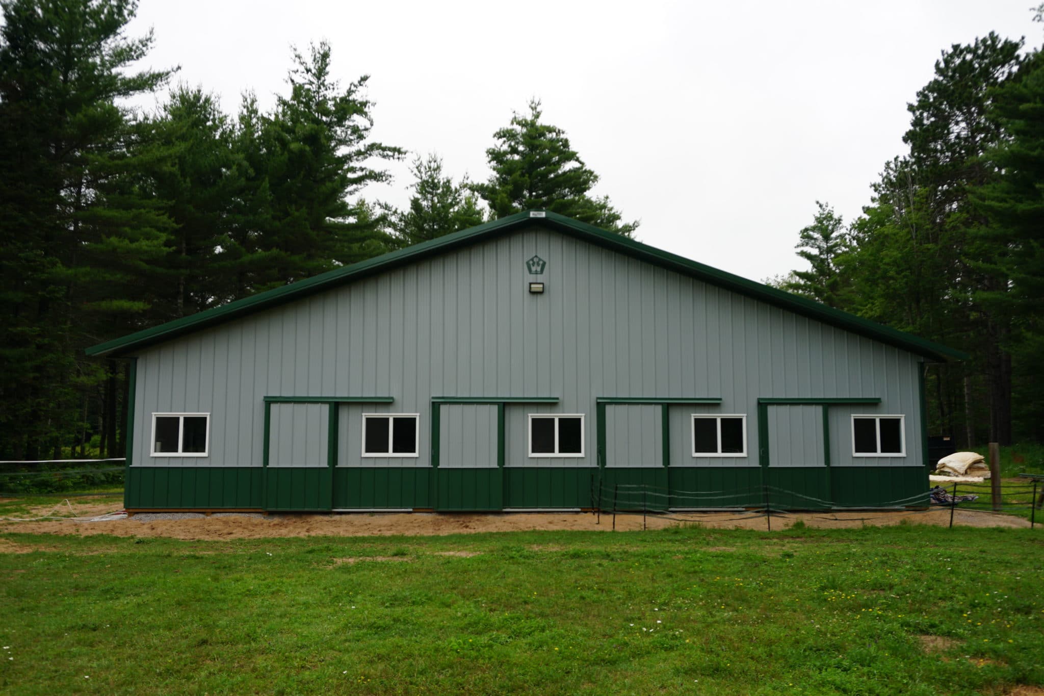 Equestrian Stall Barn