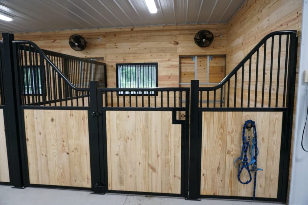 horse stall barn - walters buildings