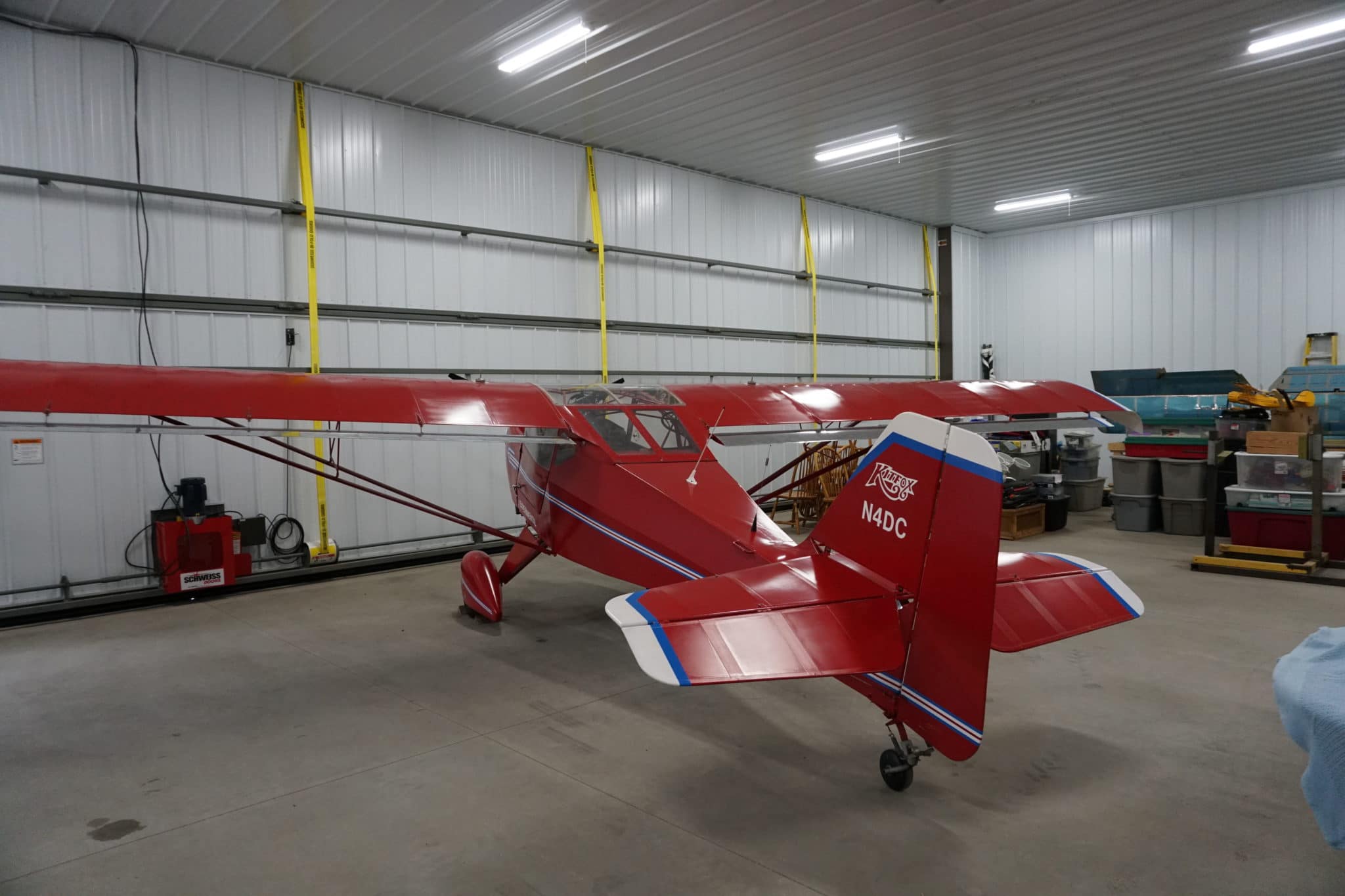 Hangar Interior