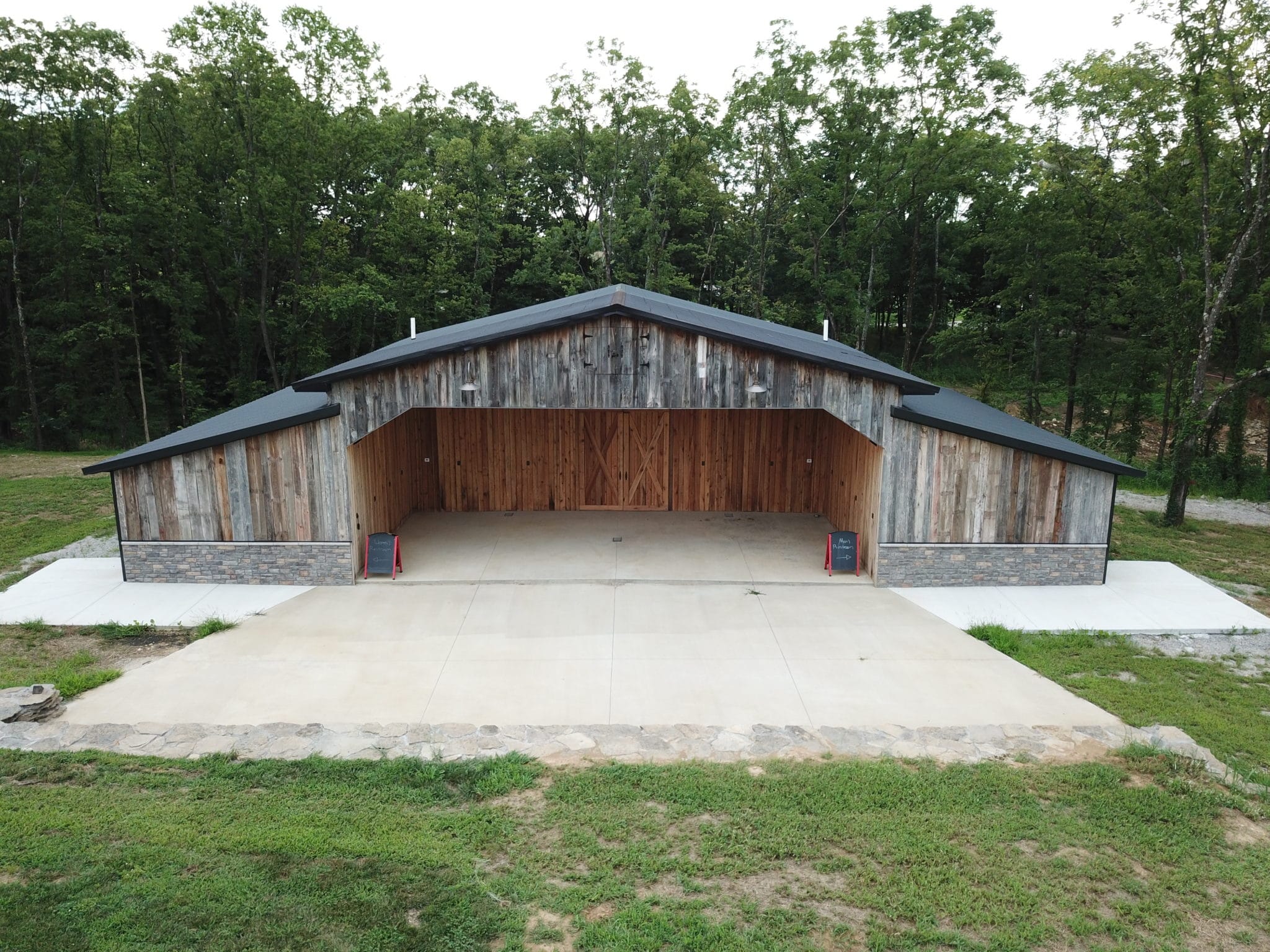 Pole Barn Pavilion