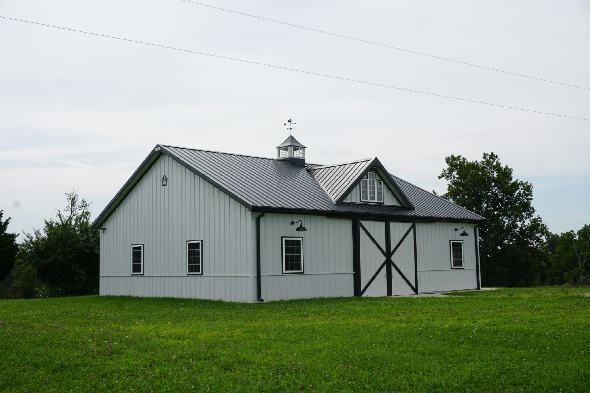 Post Frame Shed