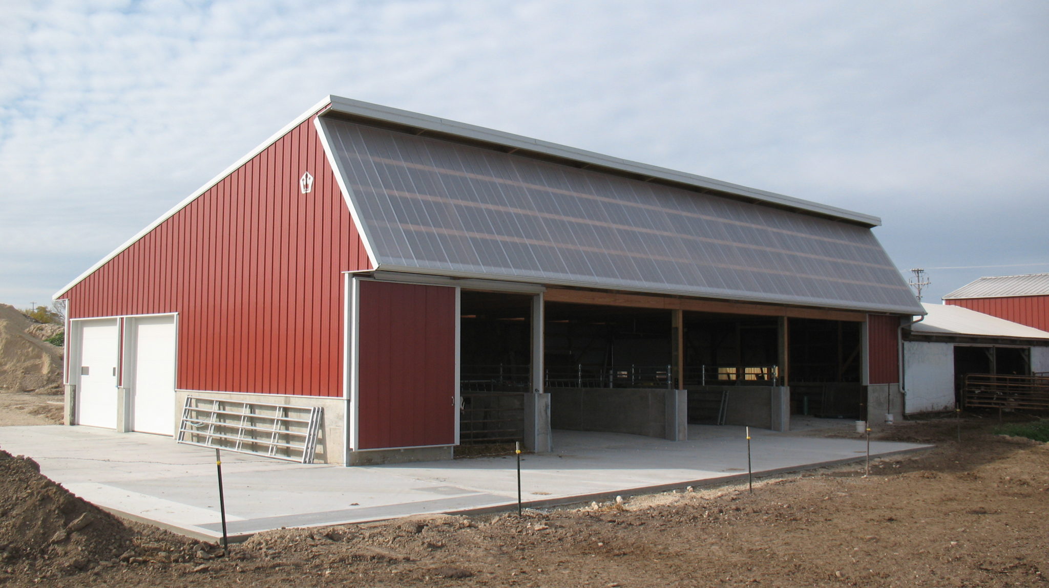 Post Frame Barn