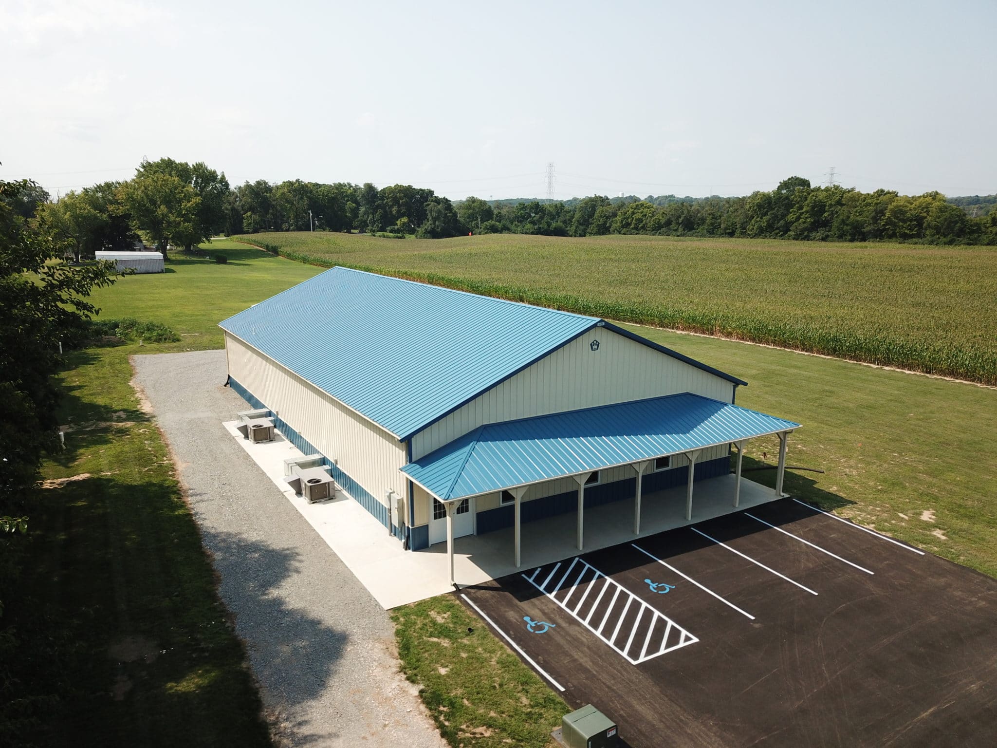 Pole Barn Storage