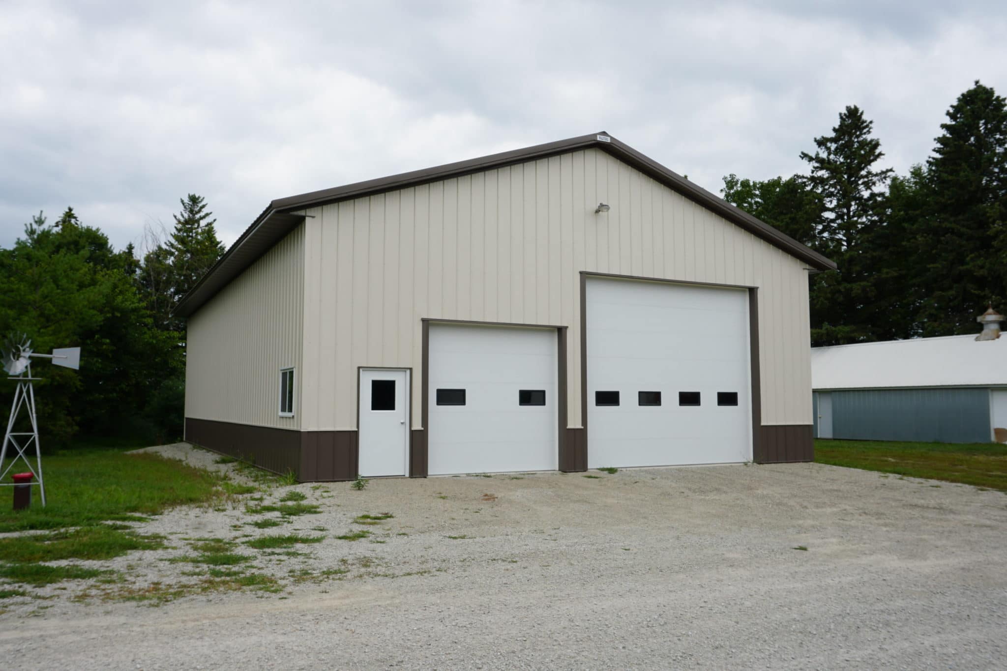 Equipment Storage Building