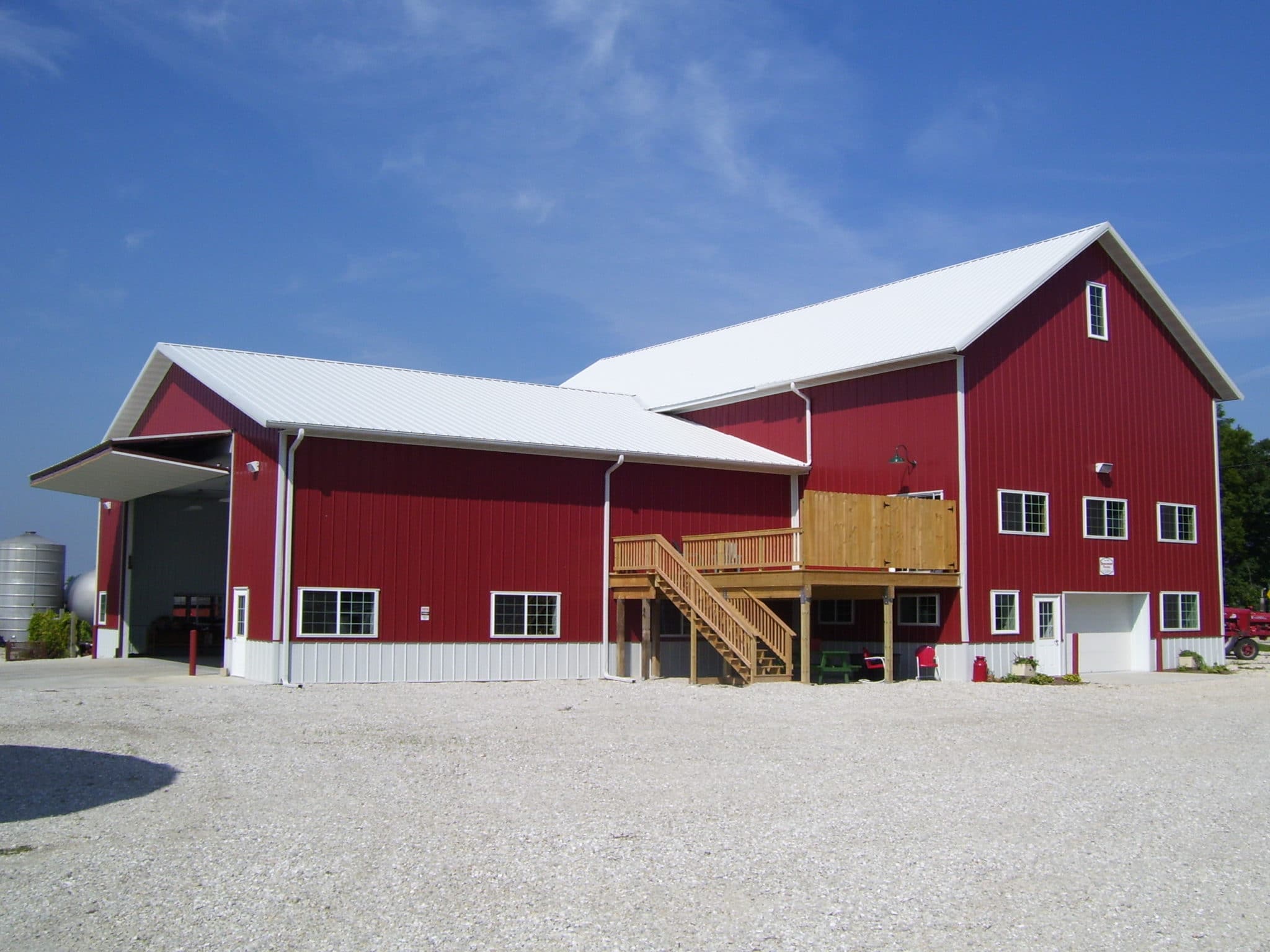 Barn Re-siding