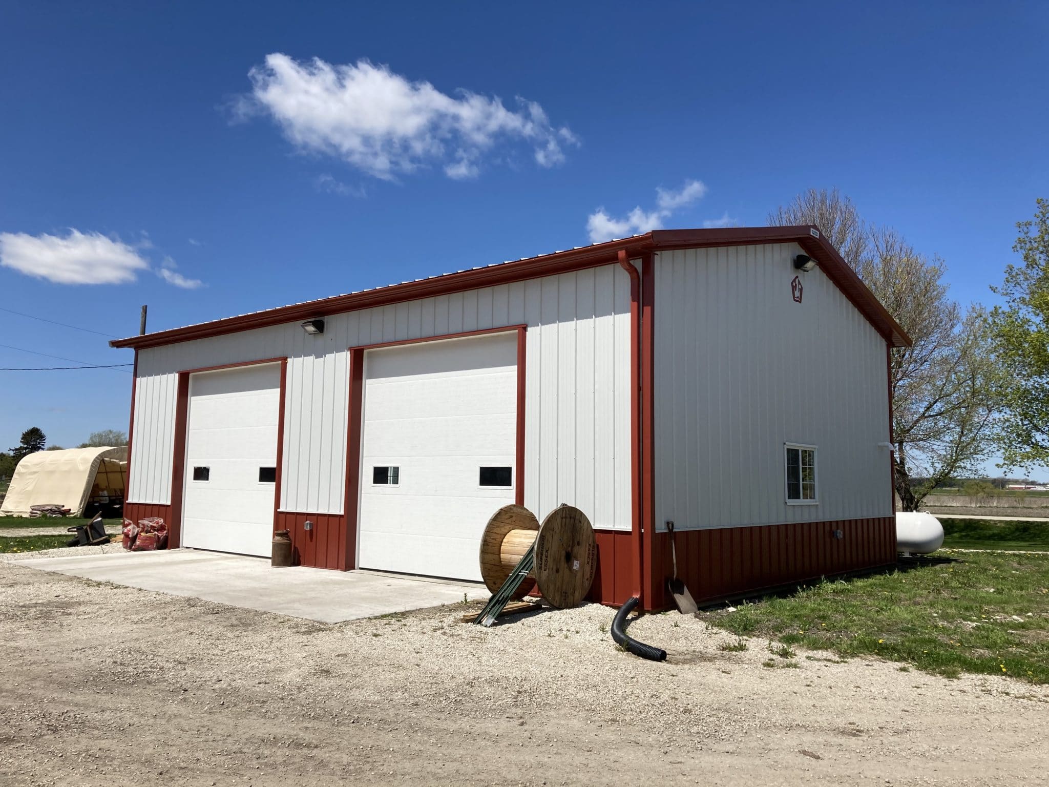 30x40 Steel Barn