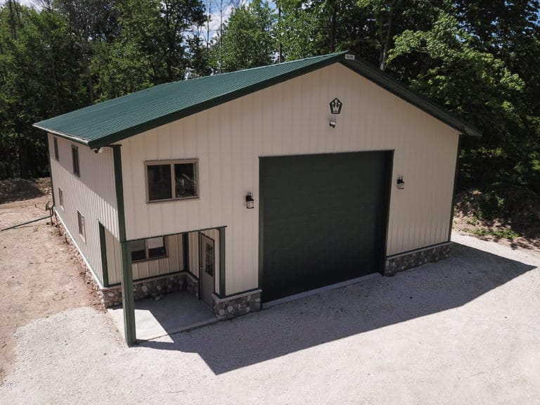 Pole Barn - 40' x 48' - Walters Buildings