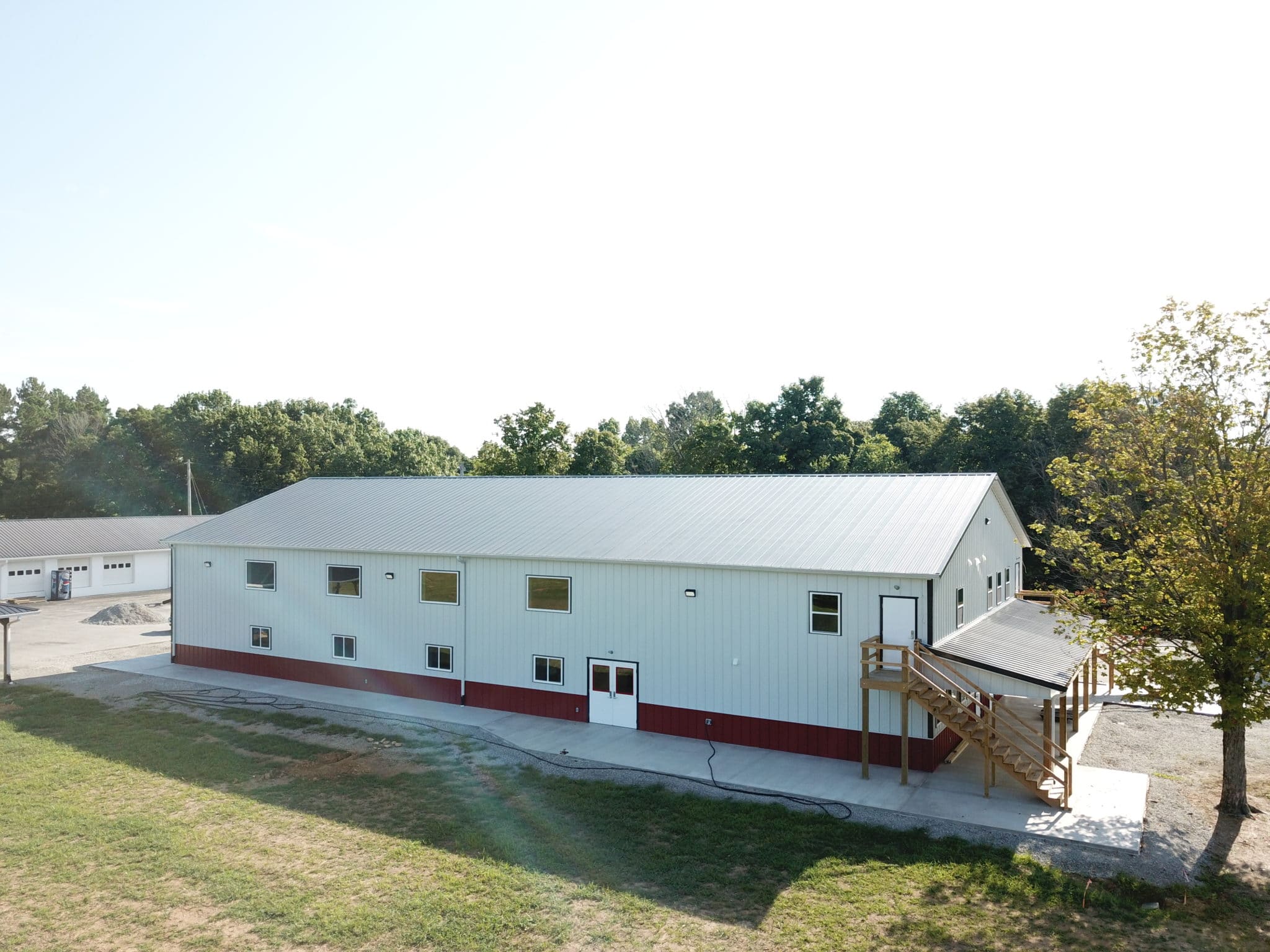 Pole Barn Cafeteria