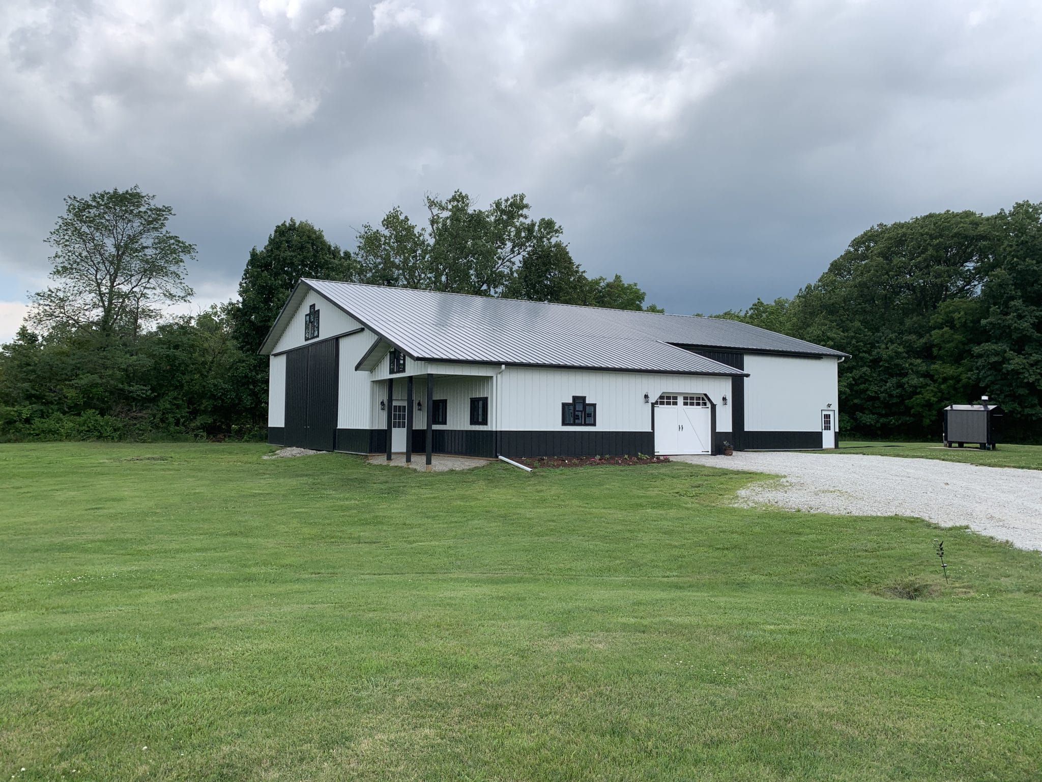 Steel Barn