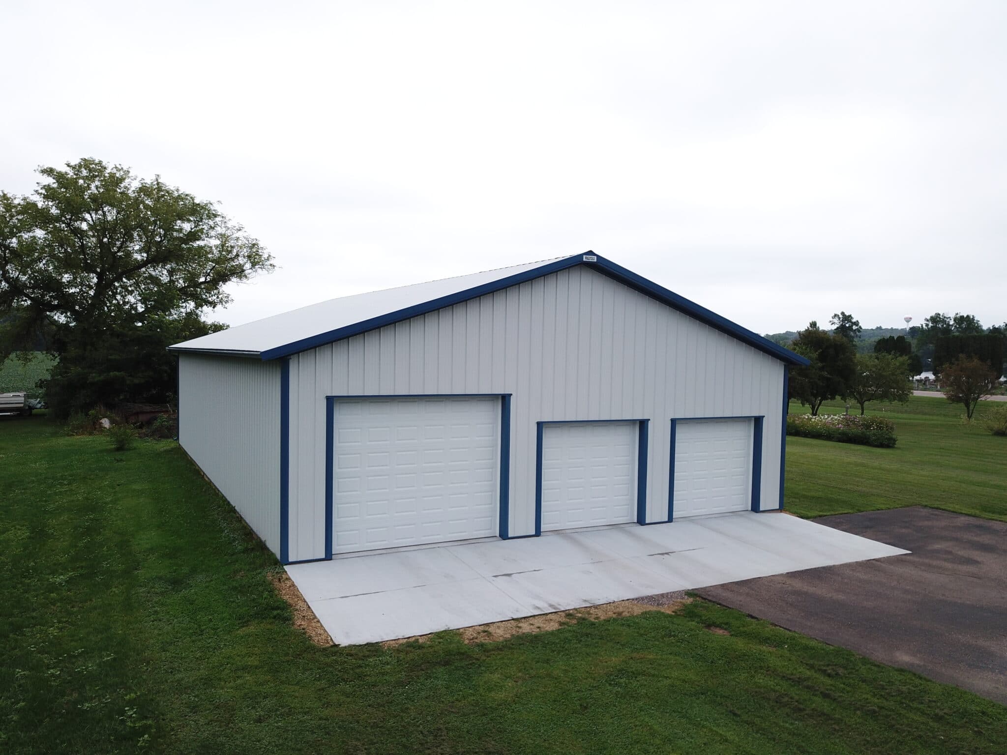 Post Frame Overehead Doors