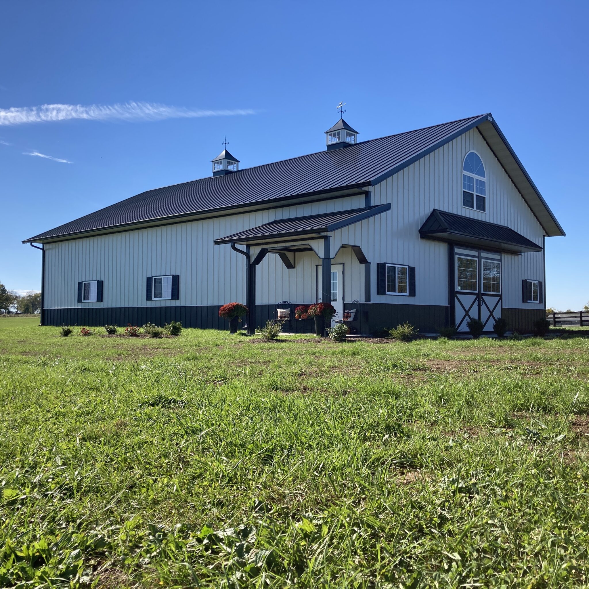 Pole barn Workshop