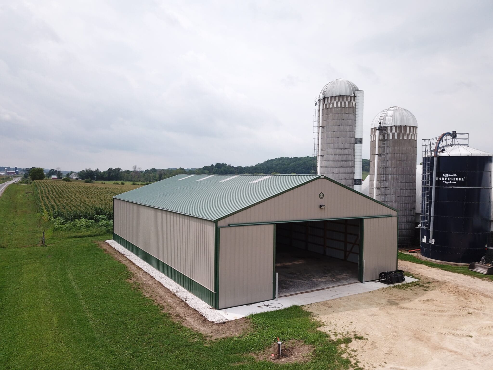 Metal Farm Buildings & Pole Barns - Walters Buildings