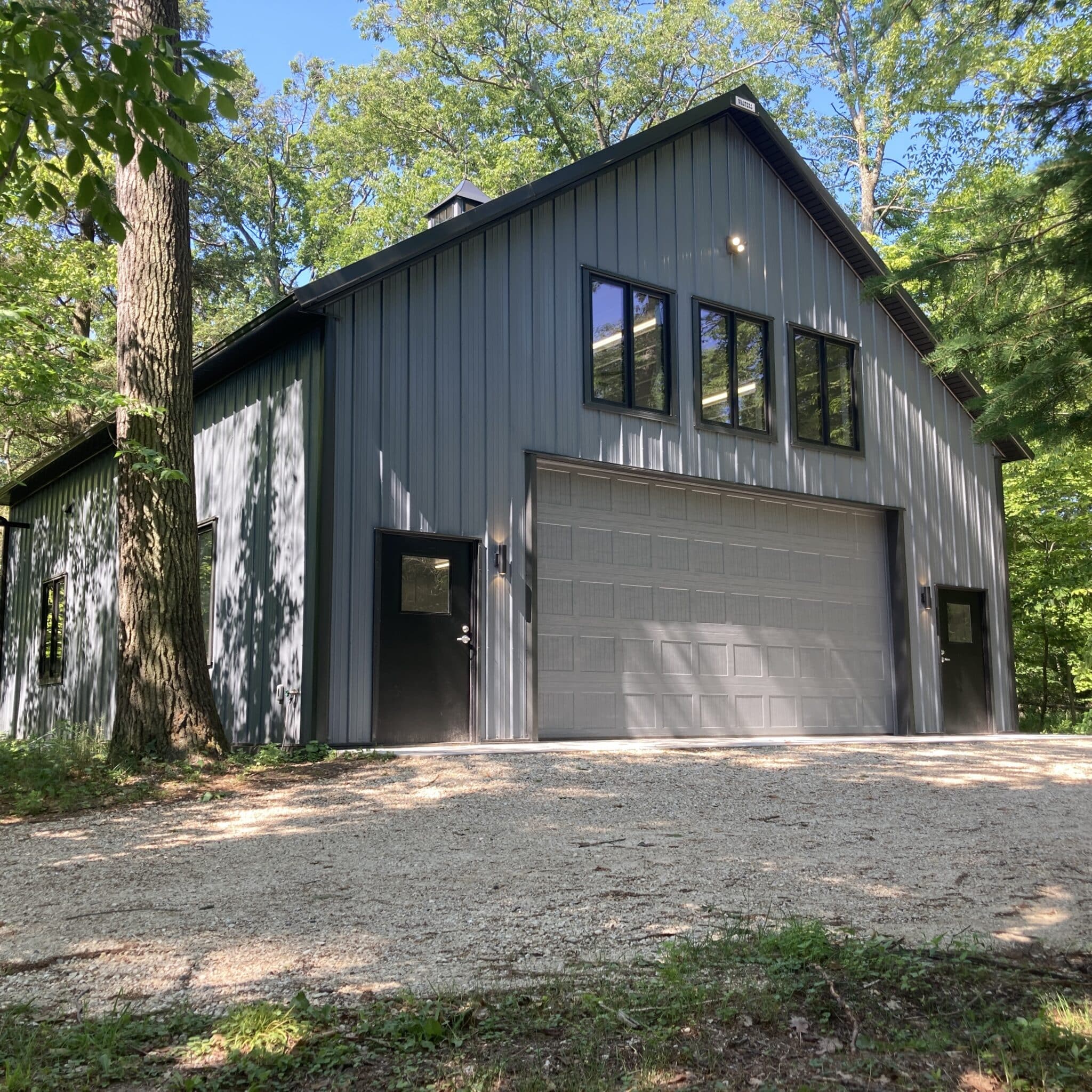 Shed with Living Quarters