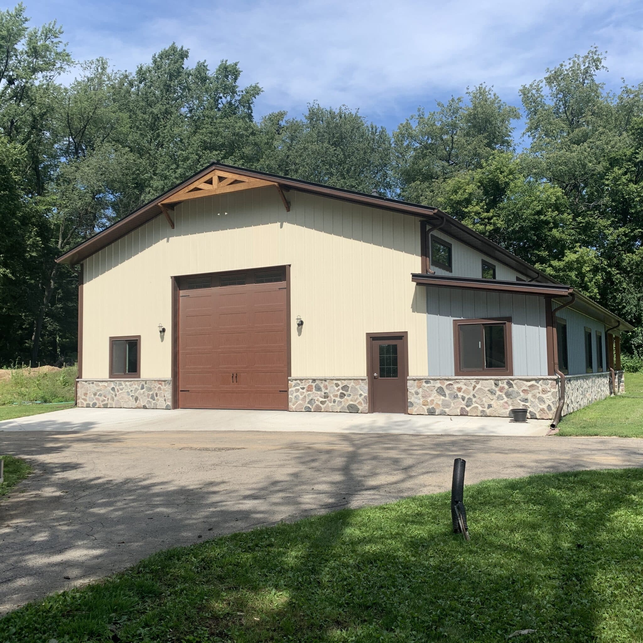 Insulated Pole Barn