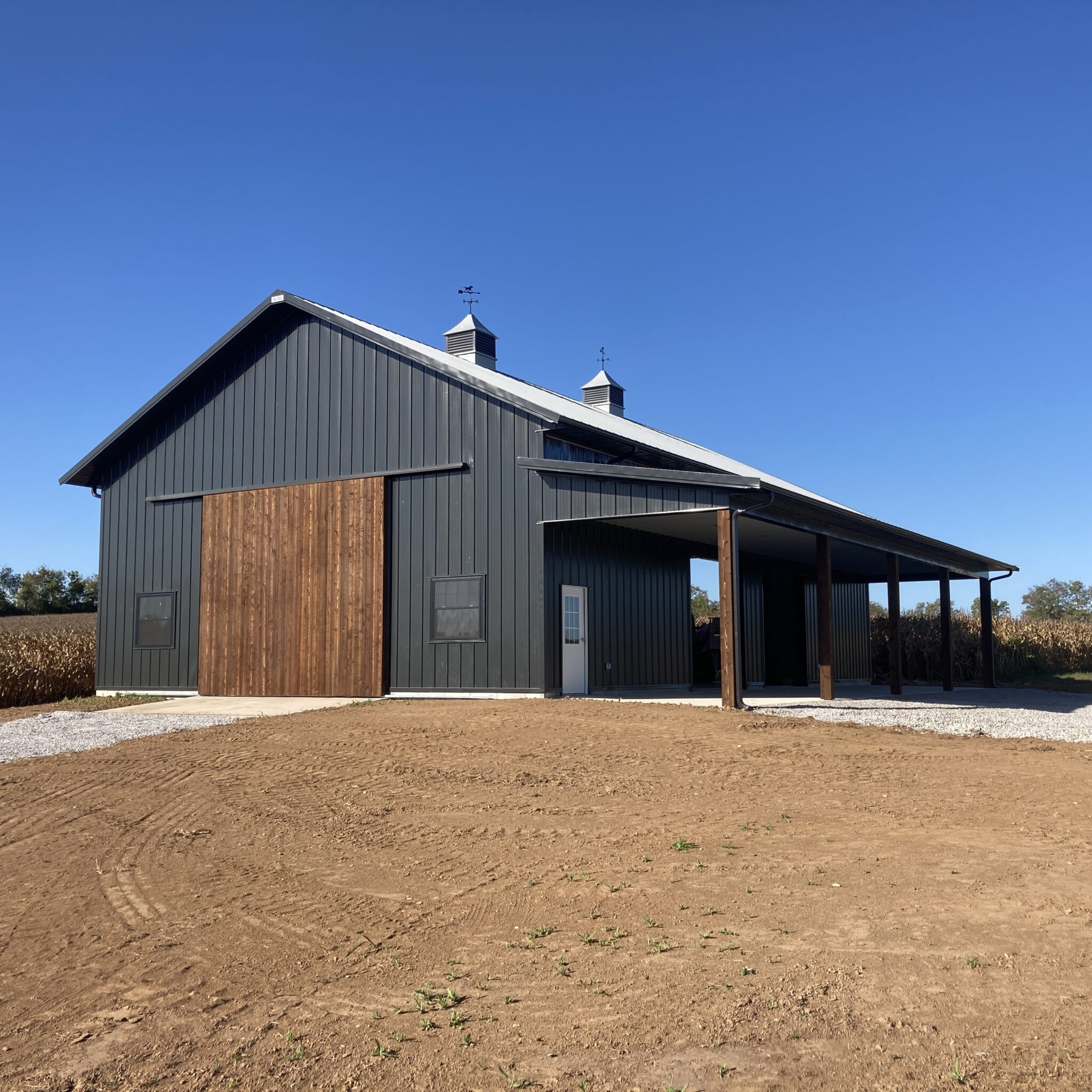 Pole Barn - 40' x 64' - Walters Buildings