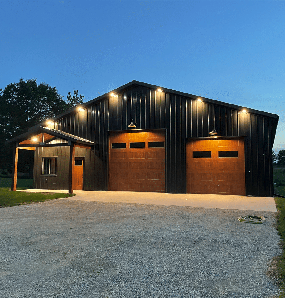 Timber Frame Shed