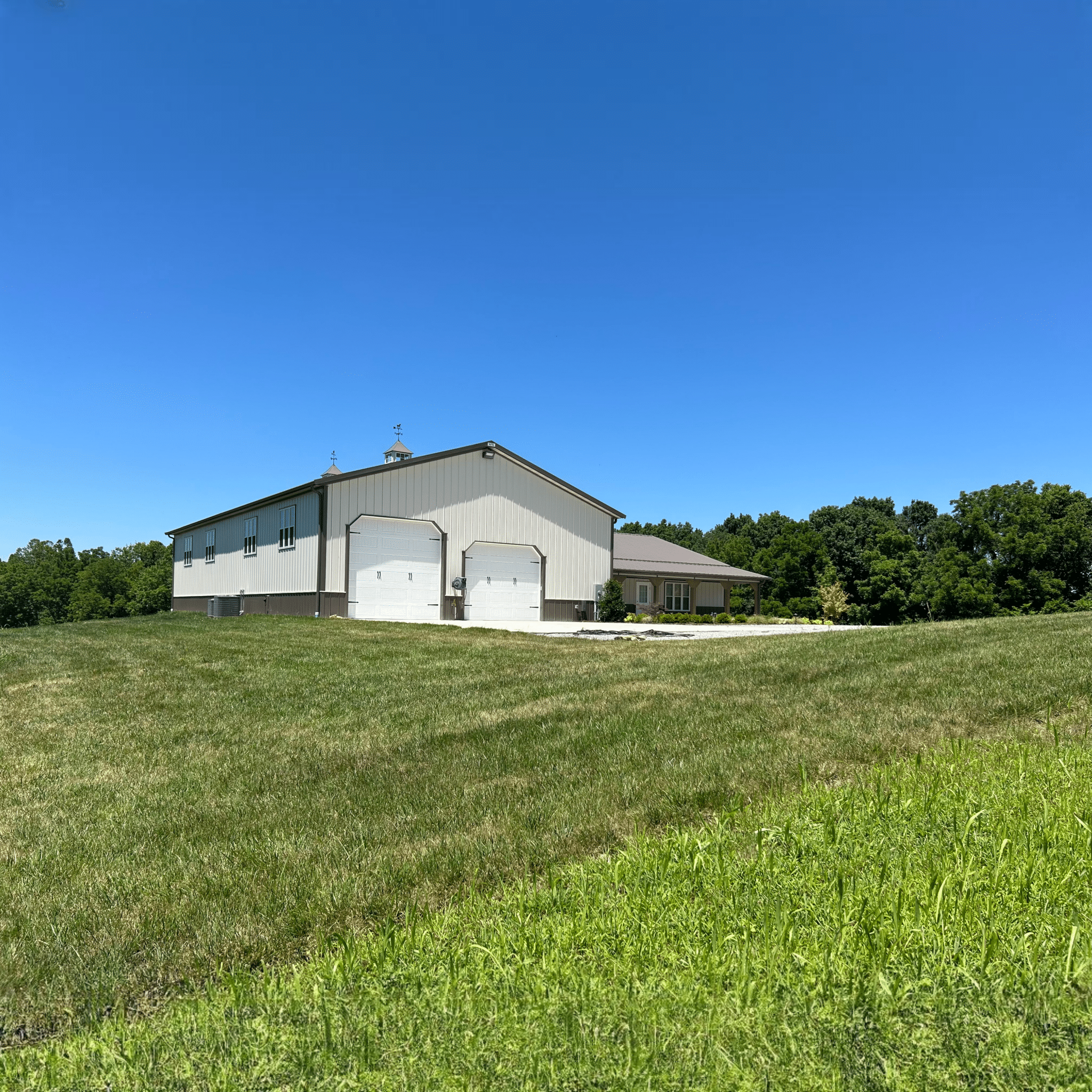 Pole Barn Cabin