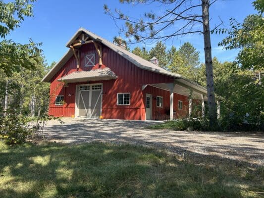 Metal Pole Barn Workshop